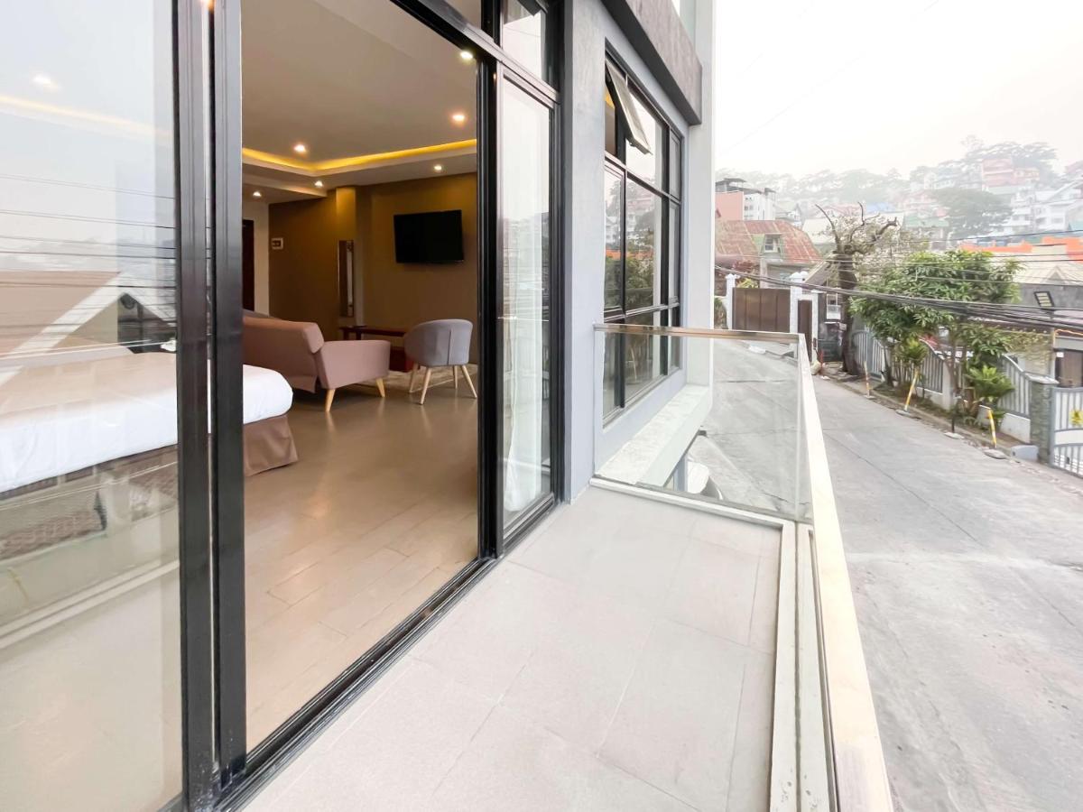Hotel Uphill Baguio Managed By Baguio Terra Baguio City Exterior foto