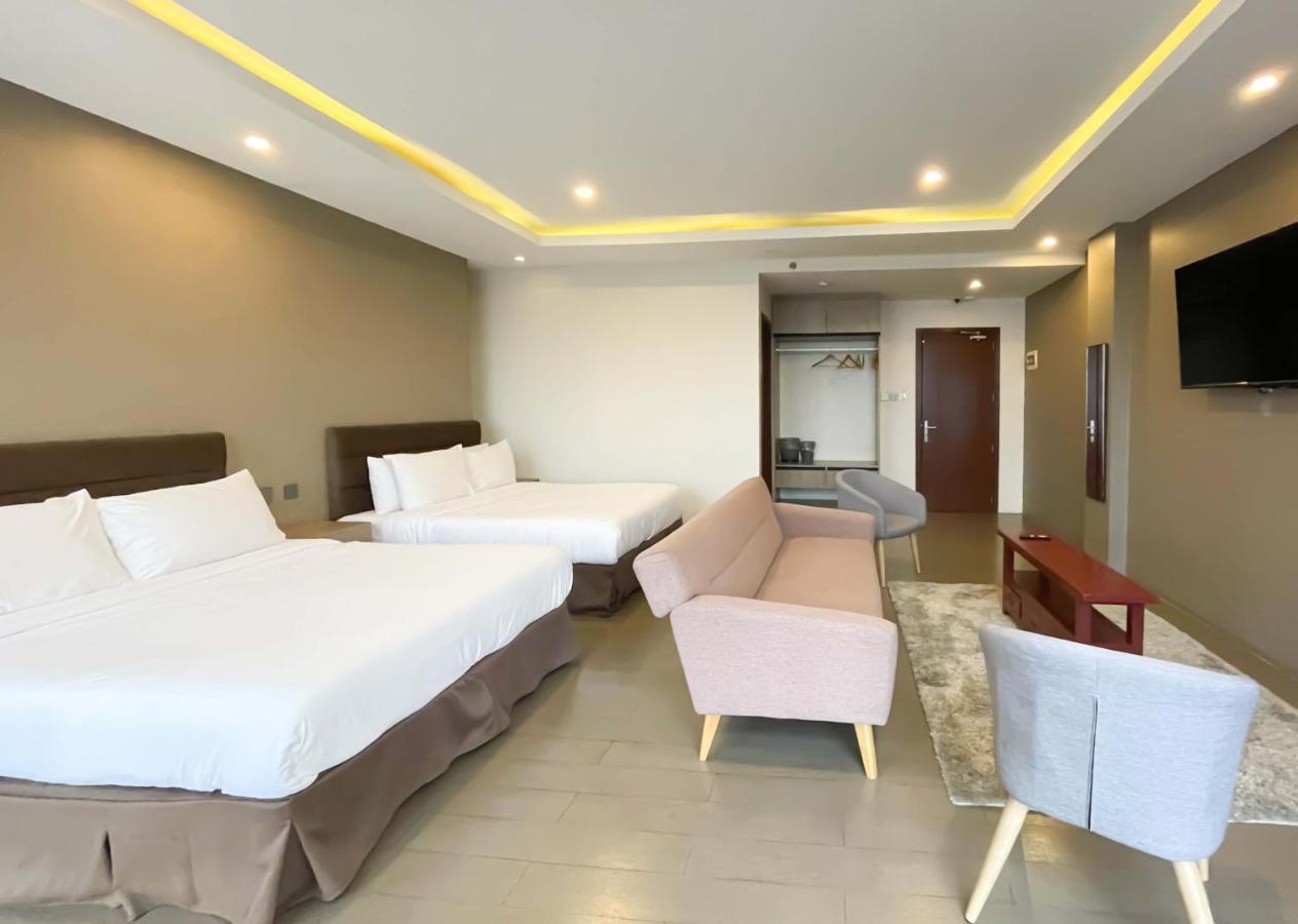 Hotel Uphill Baguio Managed By Baguio Terra Baguio City Exterior foto
